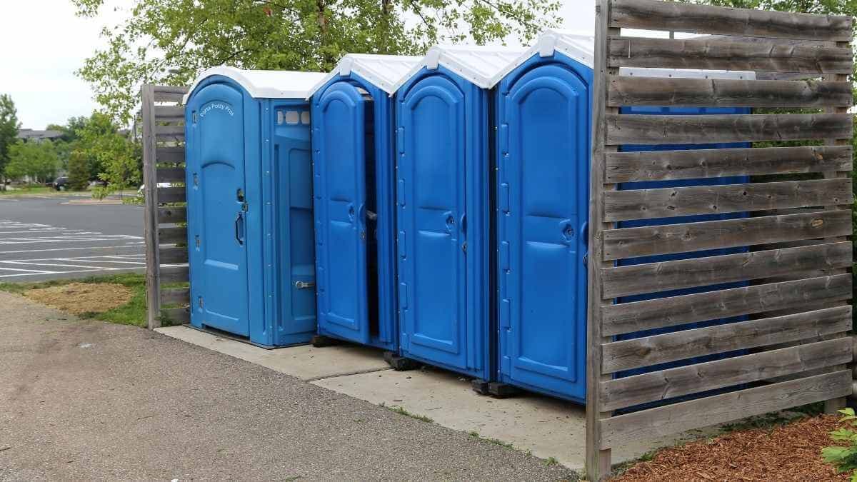 Construction Site Porta Potty Rental - Porta Potty Rental Pros - Porta Potty Rentals services in Rising Star, TX
